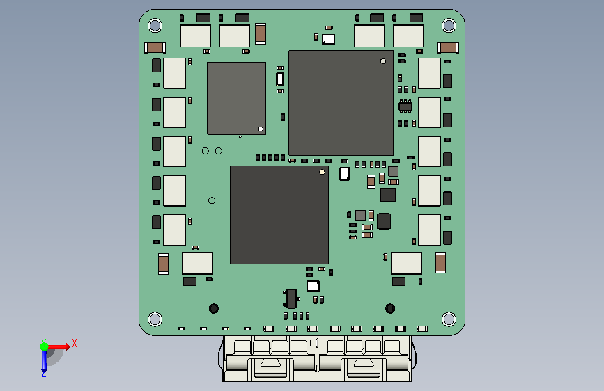 A0018756-RouterCore Nano + BaseBoard 俯视图