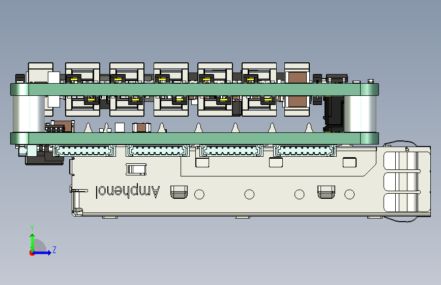 A0018756-RouterCore Nano + BaseBoard 左侧视图