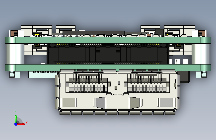 A0018756-RouterCore Nano + BaseBoard 正面视图