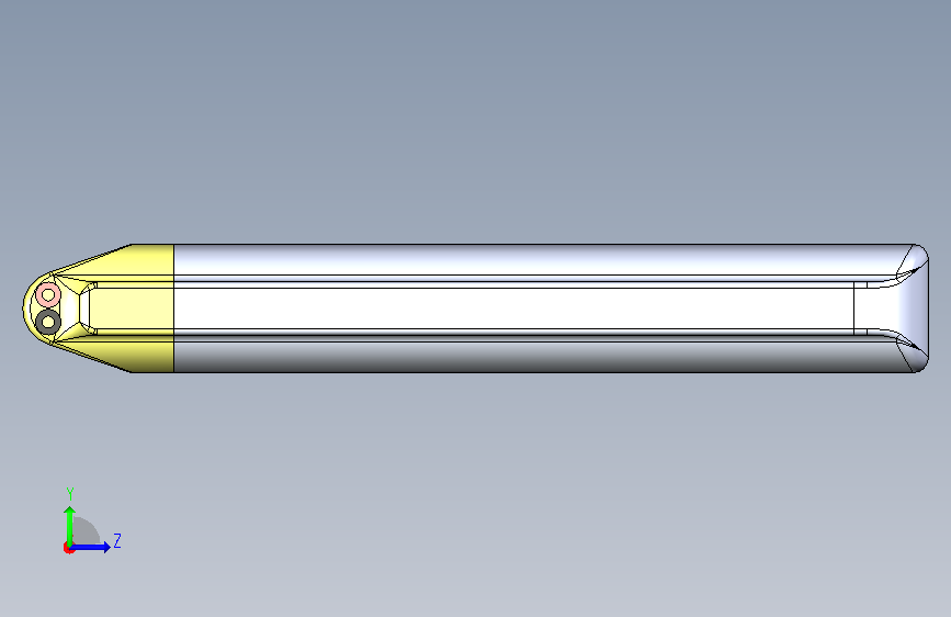 A0018785-GoPower LP884762 3.7V 3200mAh 锂聚合物电池 左侧视图