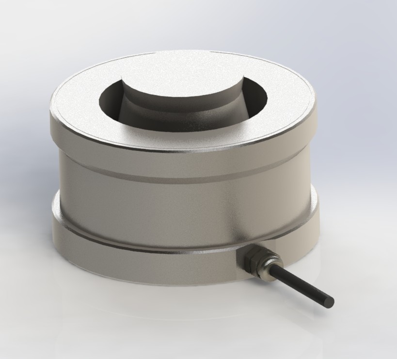 A0018802-环形扭矩式称重传感器 68吨压缩力传感器