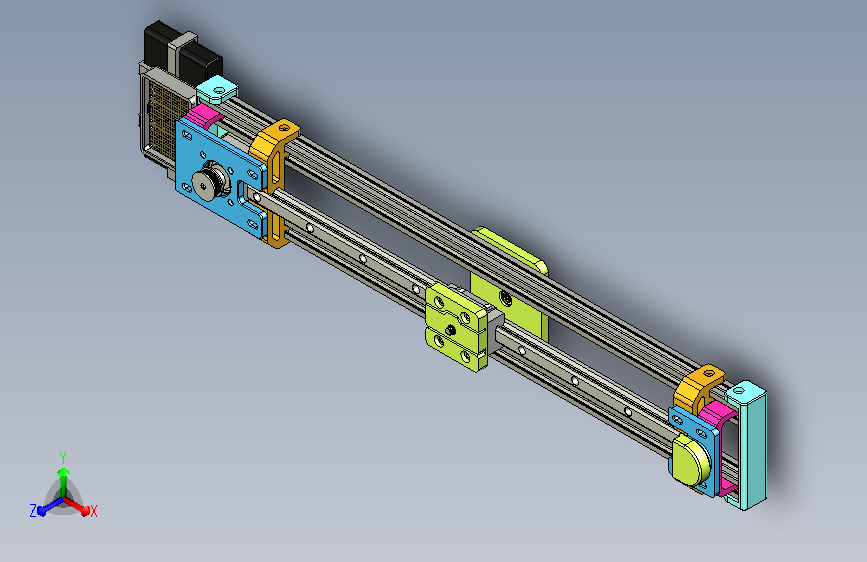 CircuitPython相机滑块 主视图
