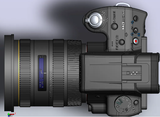 SONY-数码相机3D模型