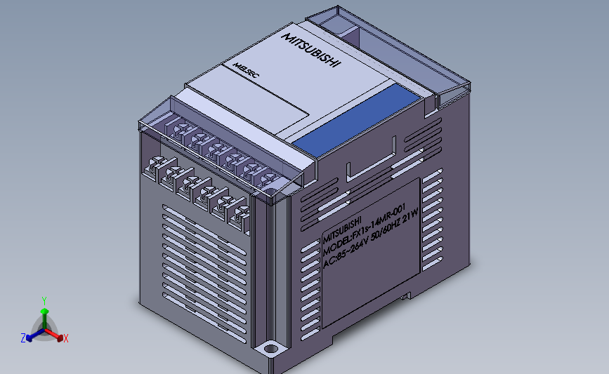 三菱PLCfx1s-14MR