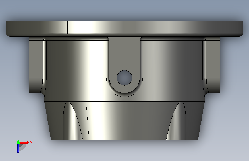CATIA V5设计的第六部分 俯视图