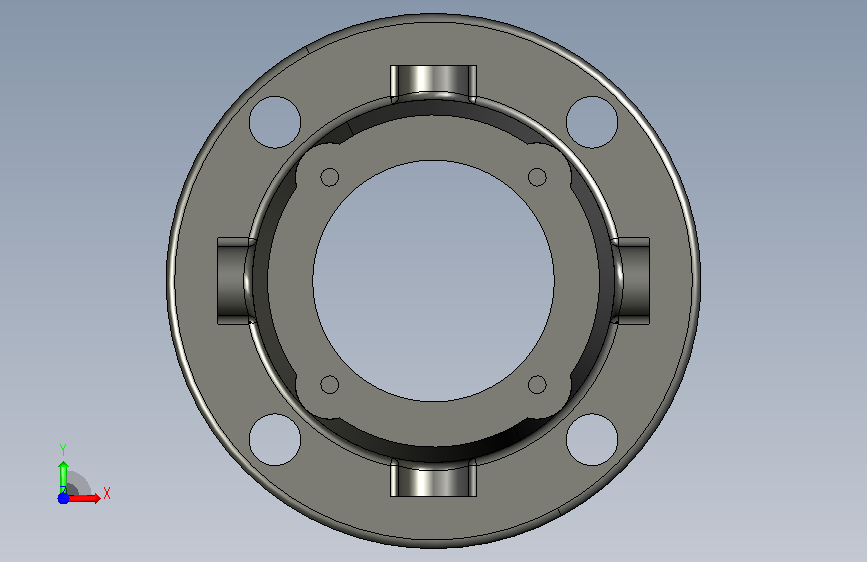 CATIA V5设计的第六部分 正面视图