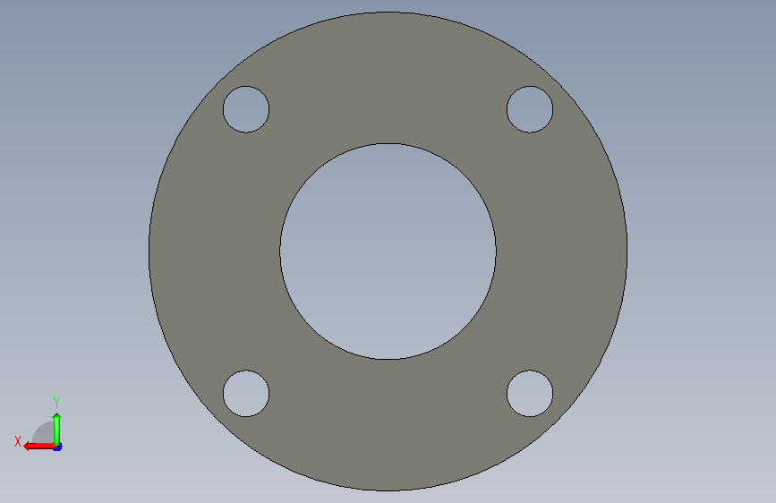 CATIA V5设计的第六部分 背面视图