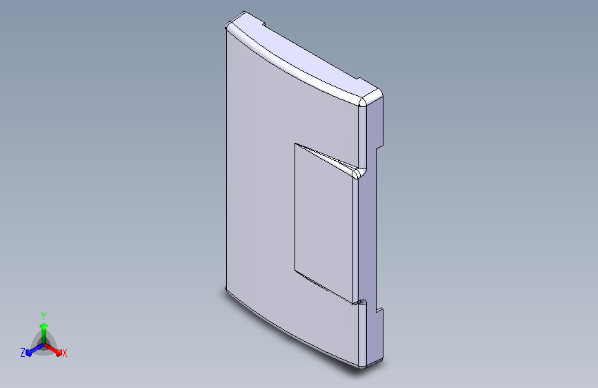CATIA V5设计的塑料盖