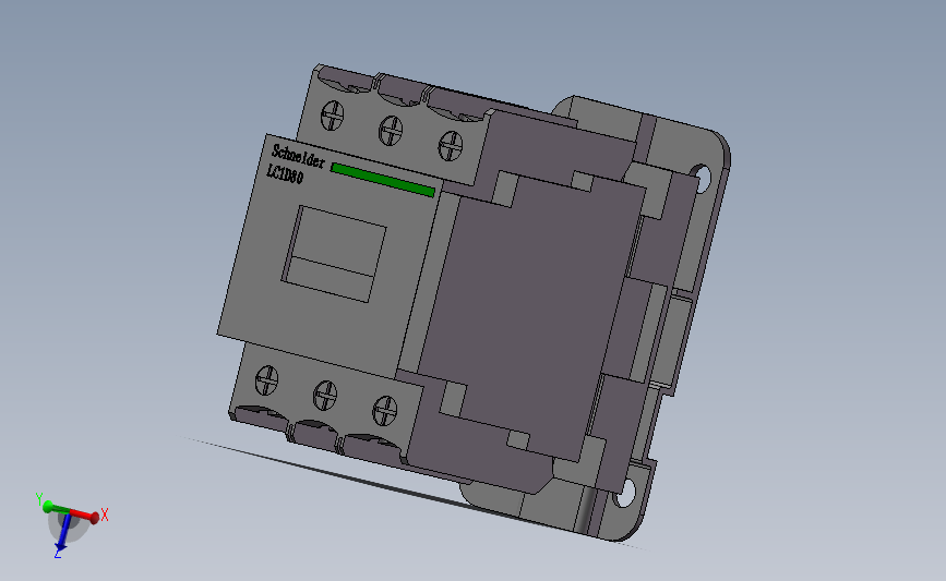 施耐德LC1D80 接触器