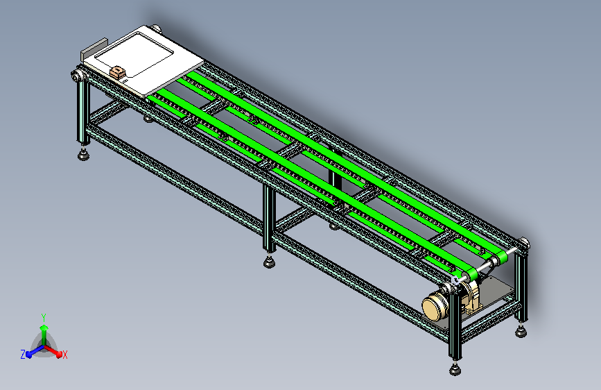 CKTY384-000 皮带输送机