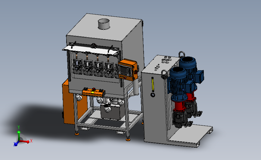 双泵液压攻丝机