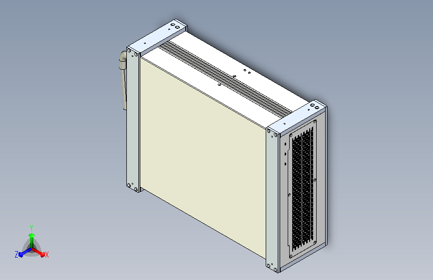 BYL-SCQX-200W-0200激光器组装