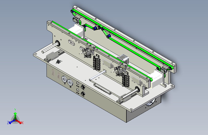 CKTY426-000 自动调宽的双列皮带输送机