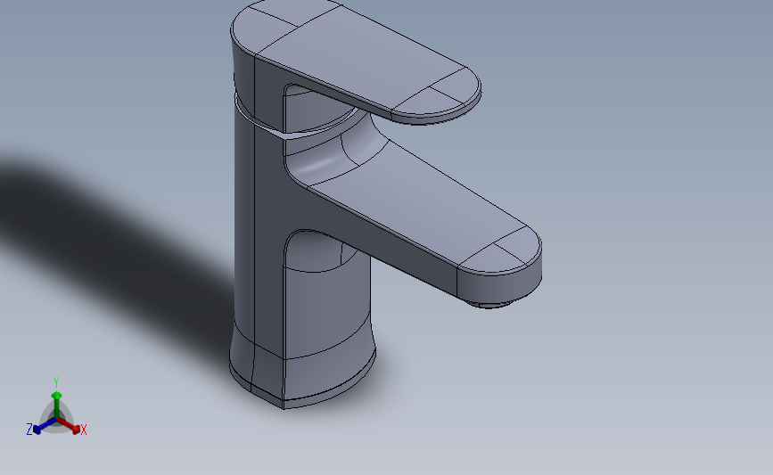 水龙头3D模型