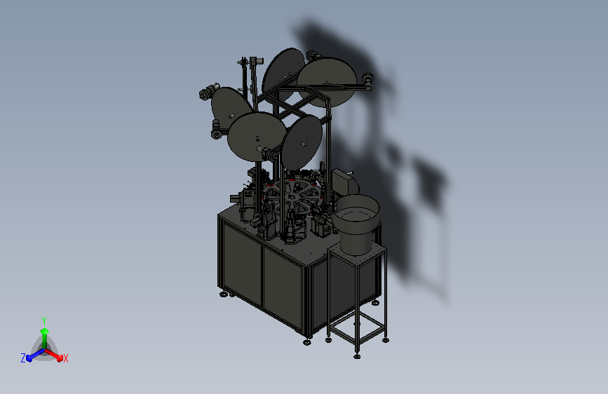 CKTY538-000 转盘式连接器自动插端子机