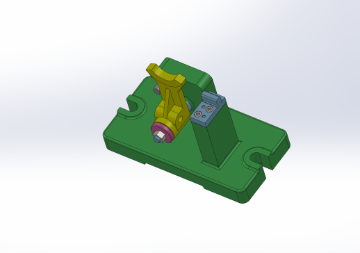 叉杆工艺及铣叉口两端面夹具设计【含三维solidworks模型+CAD图纸+说明书】