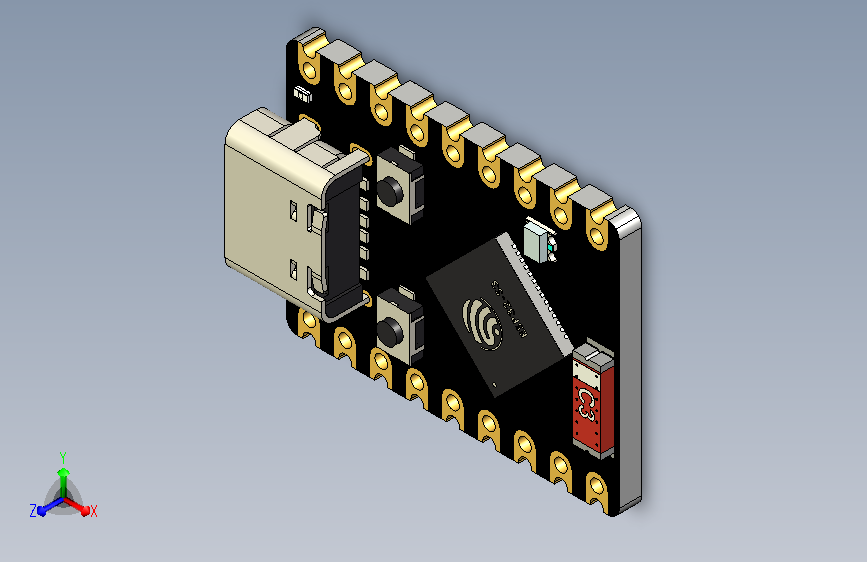 超小型的ESP32S3