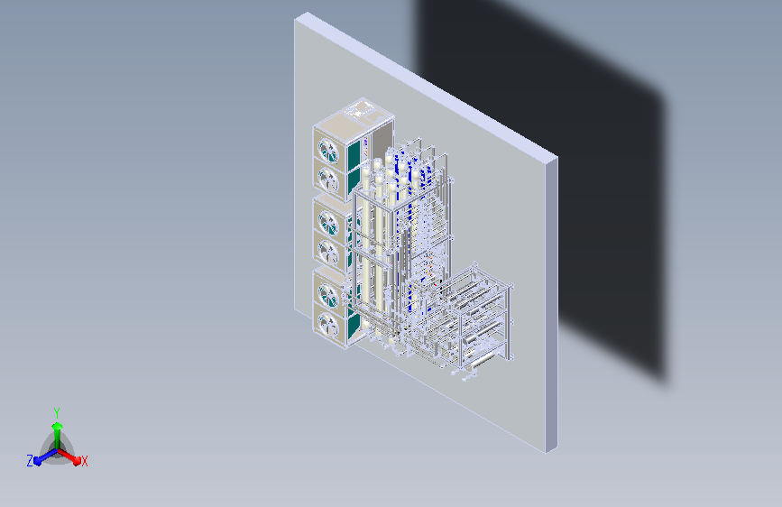 SCL2000水处理制冷设备一体机
