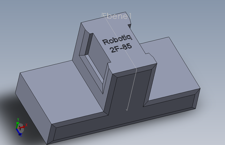 多格式的Robotiq2F85文件