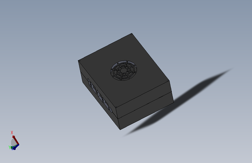 防护性强的无人机PCB盖