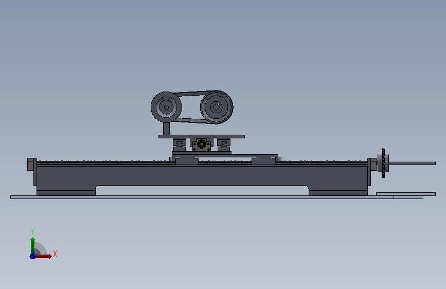 A0018835-用于刮除的专用工具 – 机械组件 正面视图