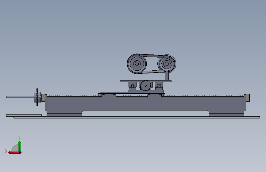 A0018835-用于刮除的专用工具 – 机械组件 背面视图