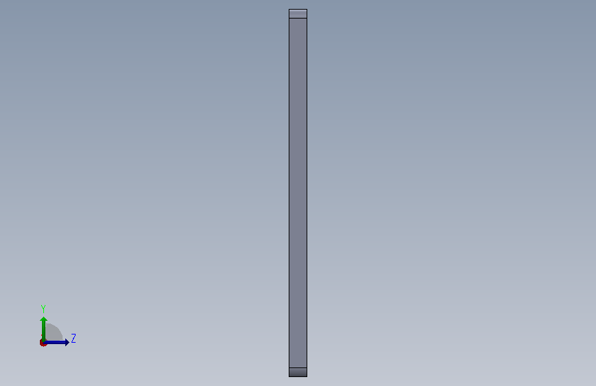 高品质的SolidWorks 左侧视图