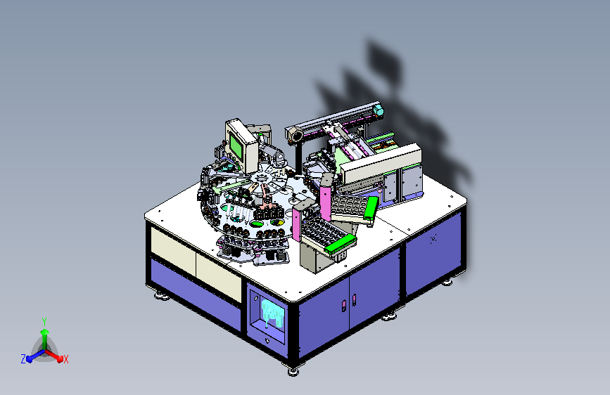 CKTY674-000 全自动组装机
