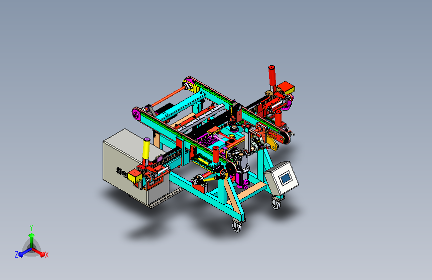 CKTY712-000 玻璃支架组装机