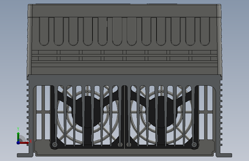 精研6~1500W 多功能减速电机及变频器 正面视图