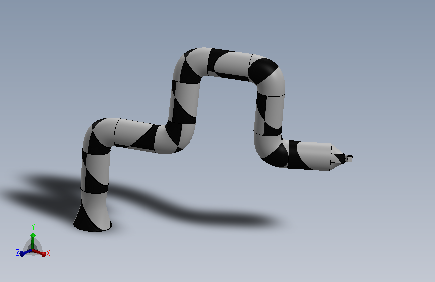 简化的Snake-obot