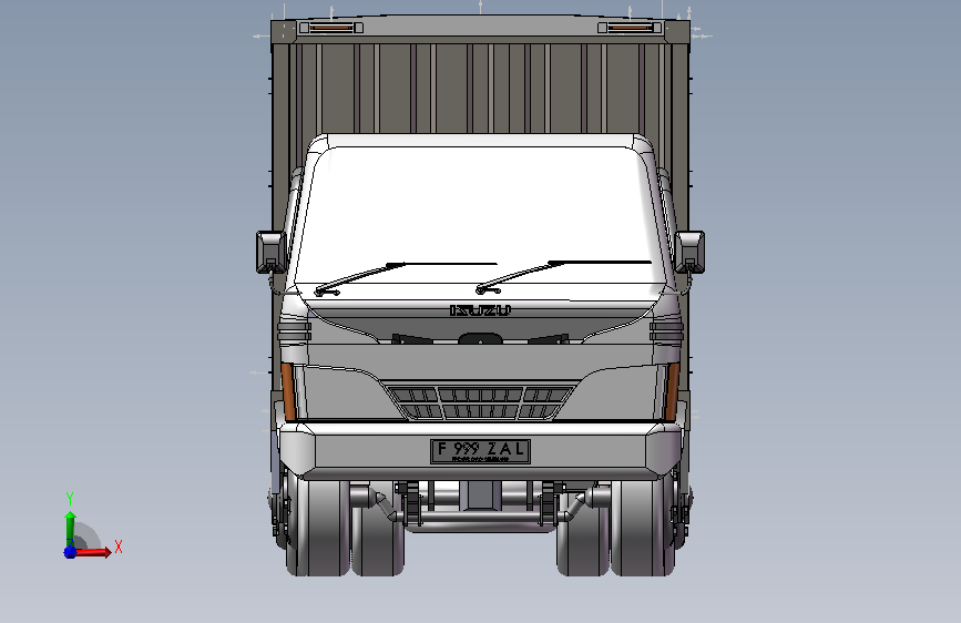 厢式货车 NKR71_精心整理(已转通用格式)