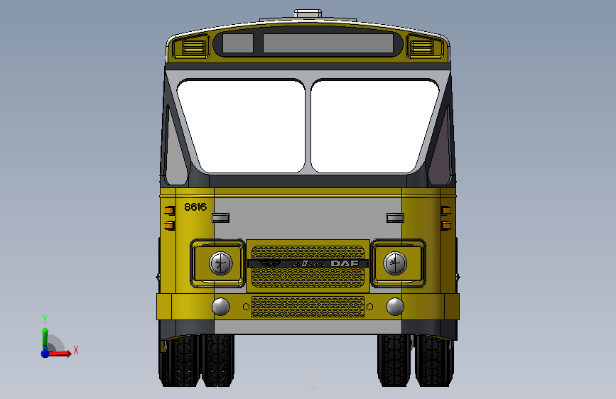客车 MB200-01_精心整理(已转通用格式) 正面视图