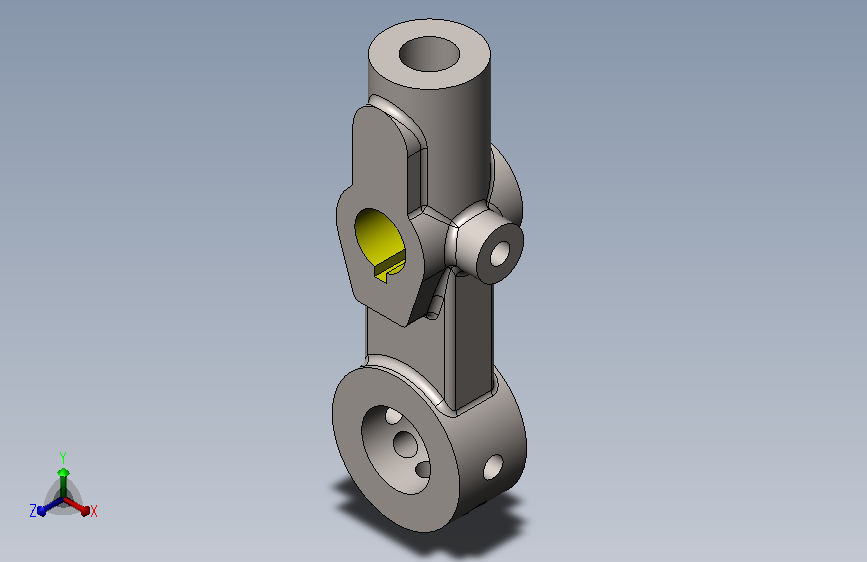 具备高级建模功能的SolidWorks