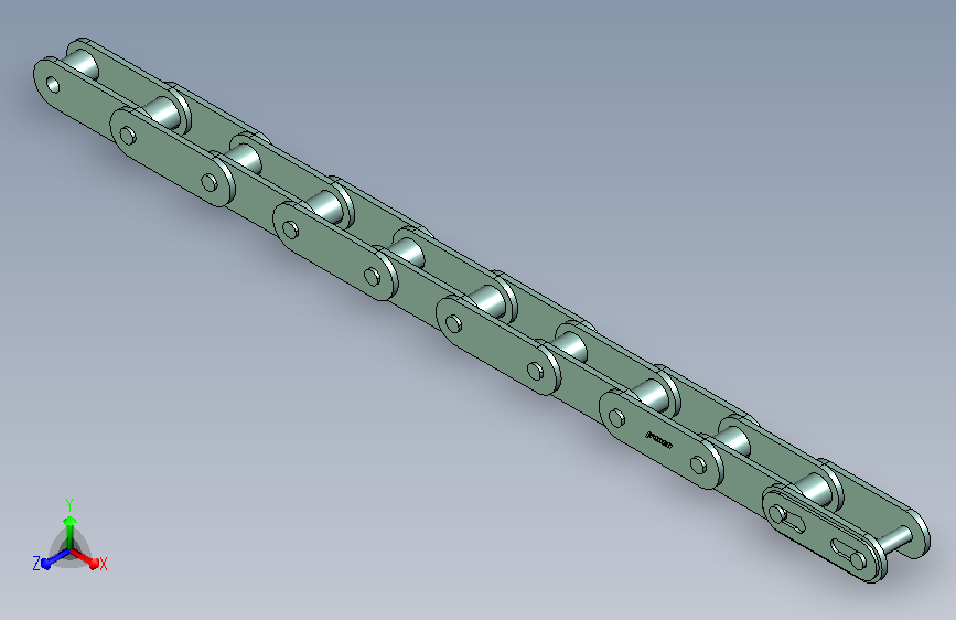 链条-双节距链条_CNC2060-4-A