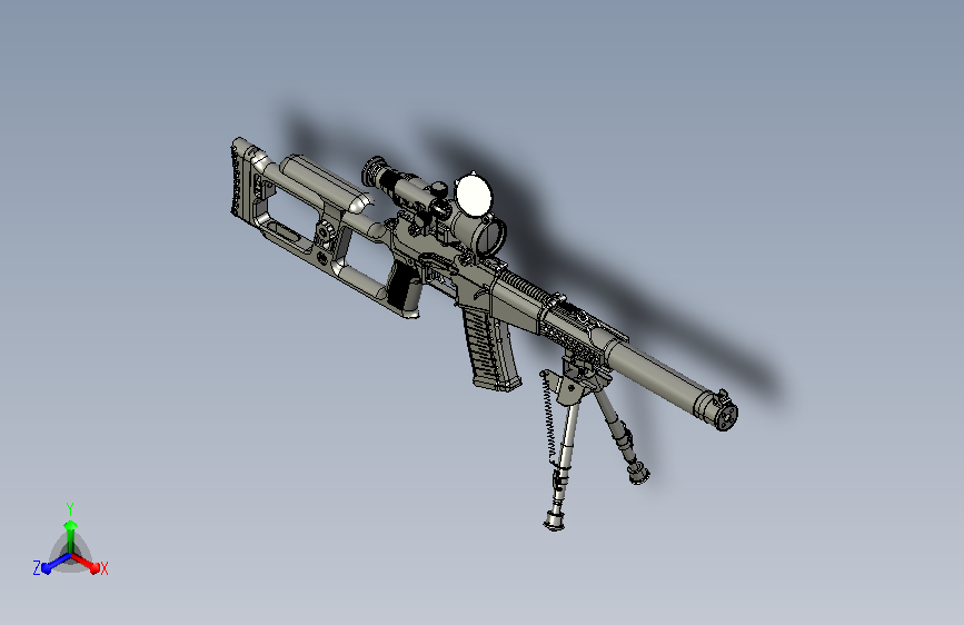 vss 模型源文件_STEP_模型图纸下载 – 懒石网