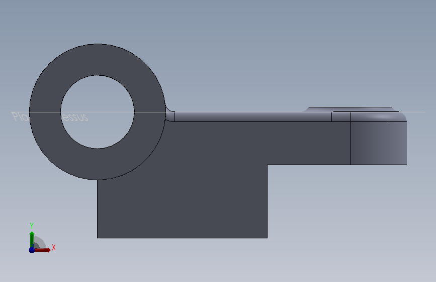 具备自定义功能的SolidWorks文件夹 正面视图