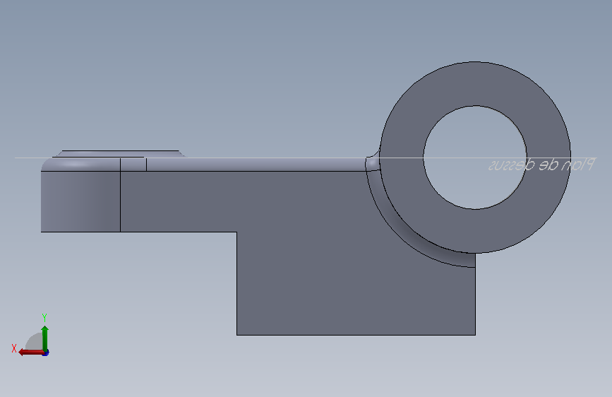 具备自定义功能的SolidWorks文件夹 背面视图