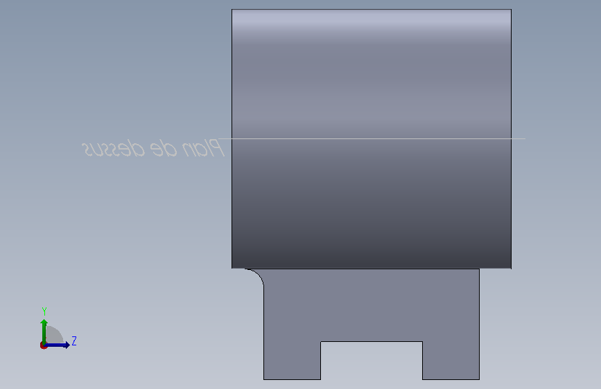 具备自定义功能的SolidWorks文件夹 左侧视图