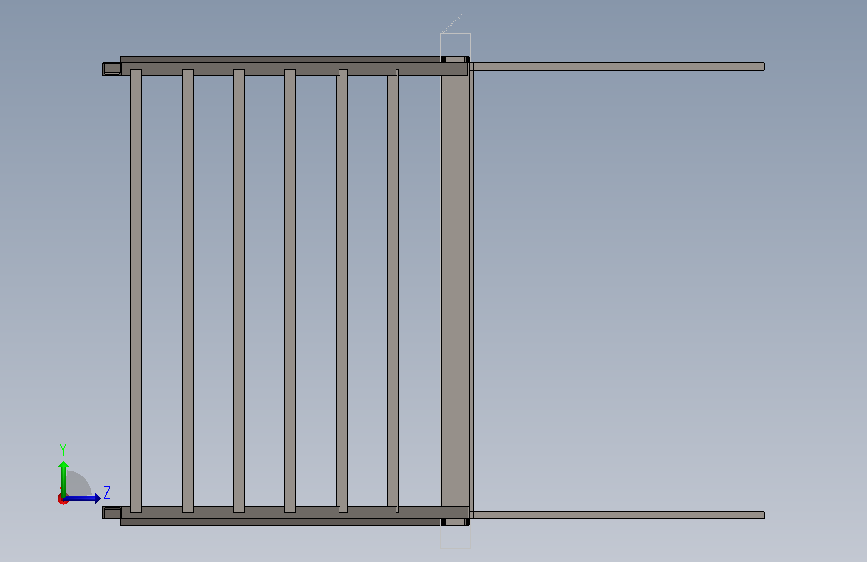 具智能功能的SolidWorks零件 左侧视图