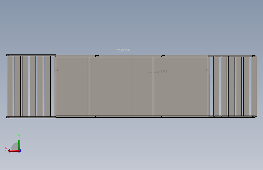 具智能功能的SolidWorks零件 背面视图