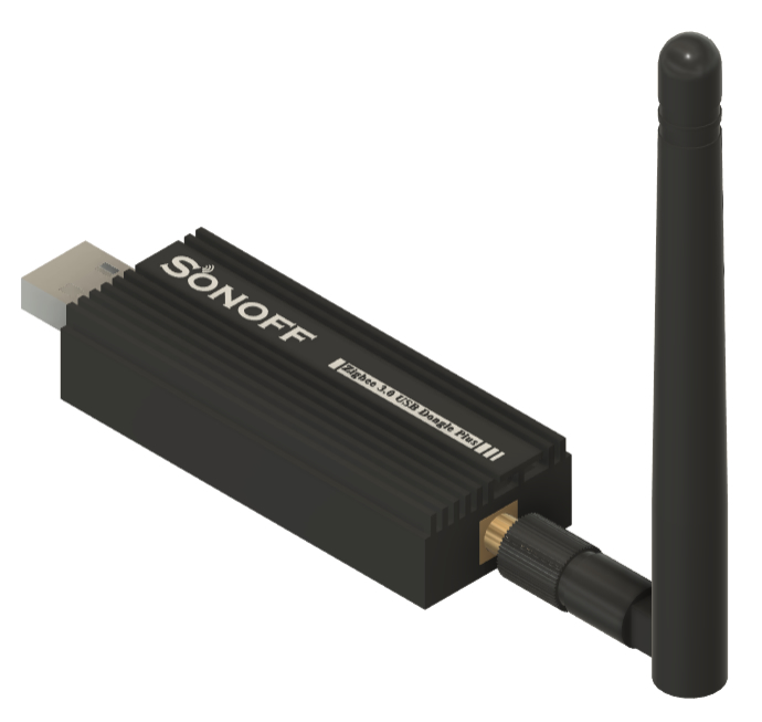 A0018841-SONOFF Zigbee 3.0 USB Dongle Plus V2 通用的 Zigbee USB 协调器