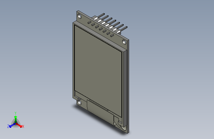 A0018845-1.77英寸 TFT 屏幕 SPI 7引脚