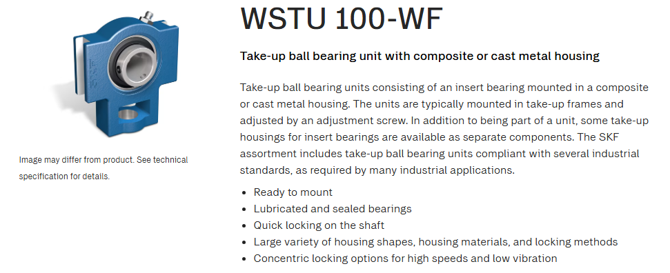 A0018860-安装轴承和轴承座 WSTU 100-WF