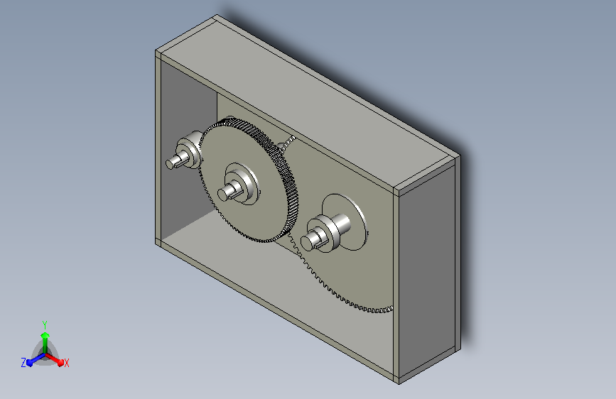 可基于输入参数自动计算齿轮比的两级齿轮箱
