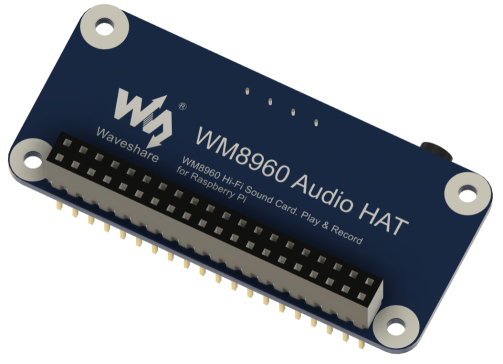 A0018867-Waveshare WM8960 音频帽