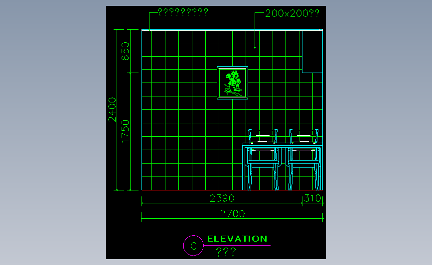 室内设计厨房常用图块