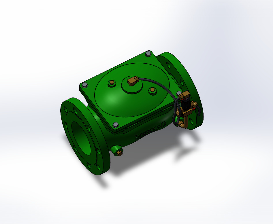 BERMAD410电磁开关阀DN50-DN200