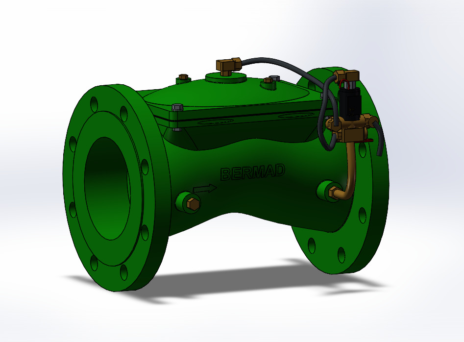 BERMAD410电磁开关阀DN50-DN200