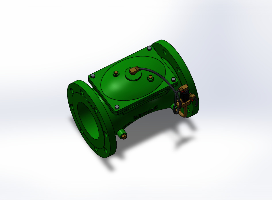 BERMAD410电磁开关阀DN50-DN200